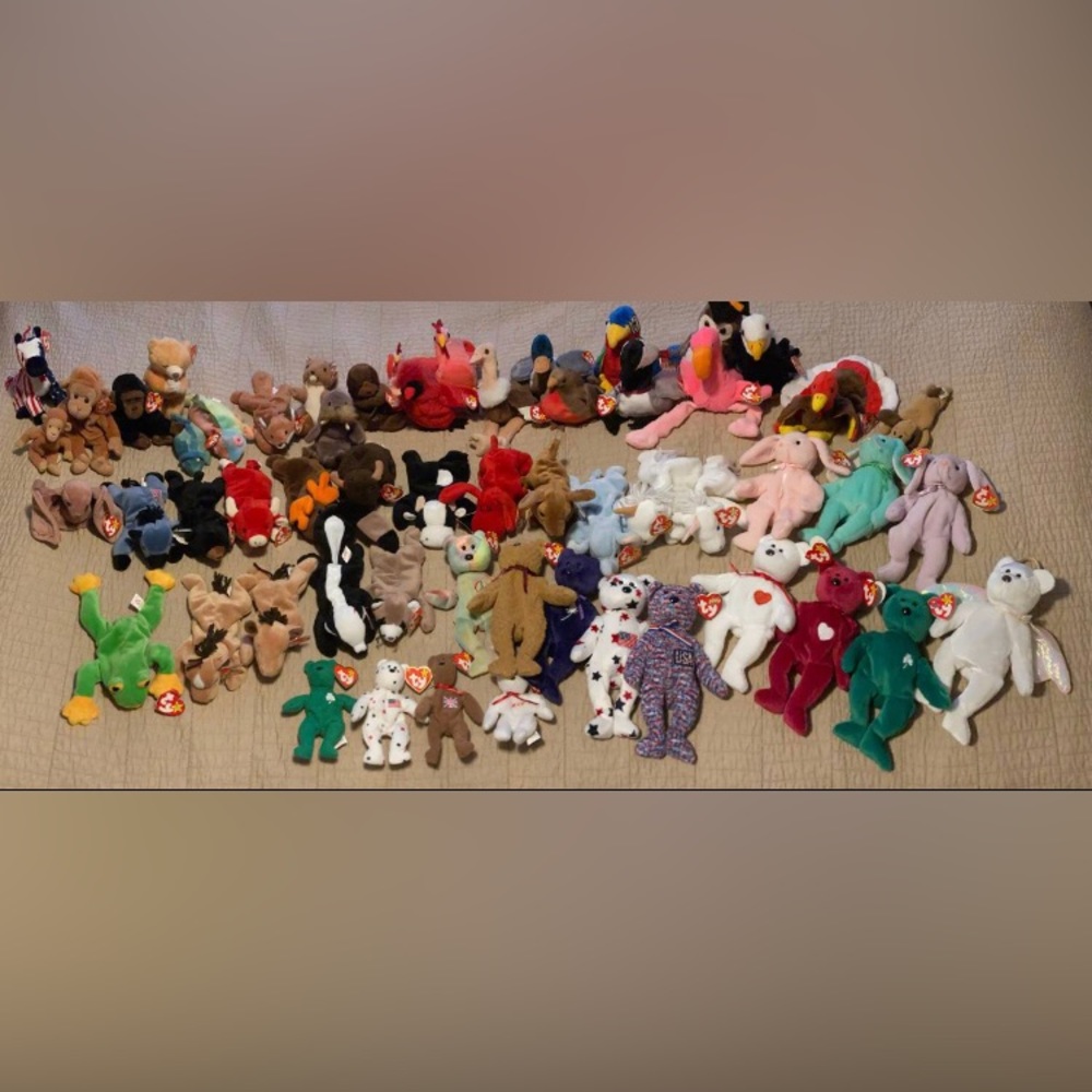 Excellent Beanie Baby Collection! - Picture 1 of 1